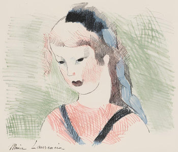 Marie Laurencin, Composition, Alice'S Adventures In Wonderland, Lithograph