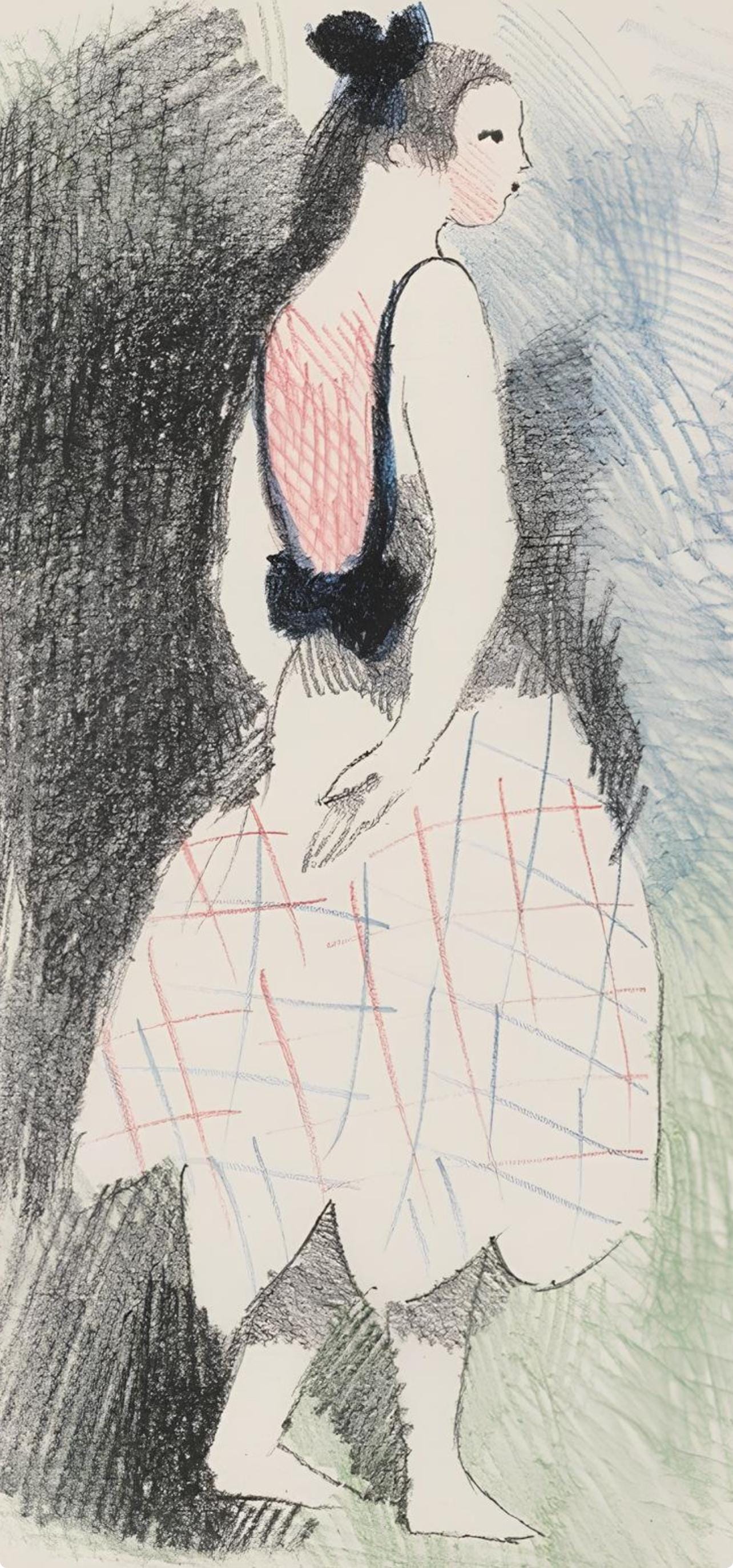 Marie Laurencin, Composition, Alice'S Adventures In Wonderland, Lithograph