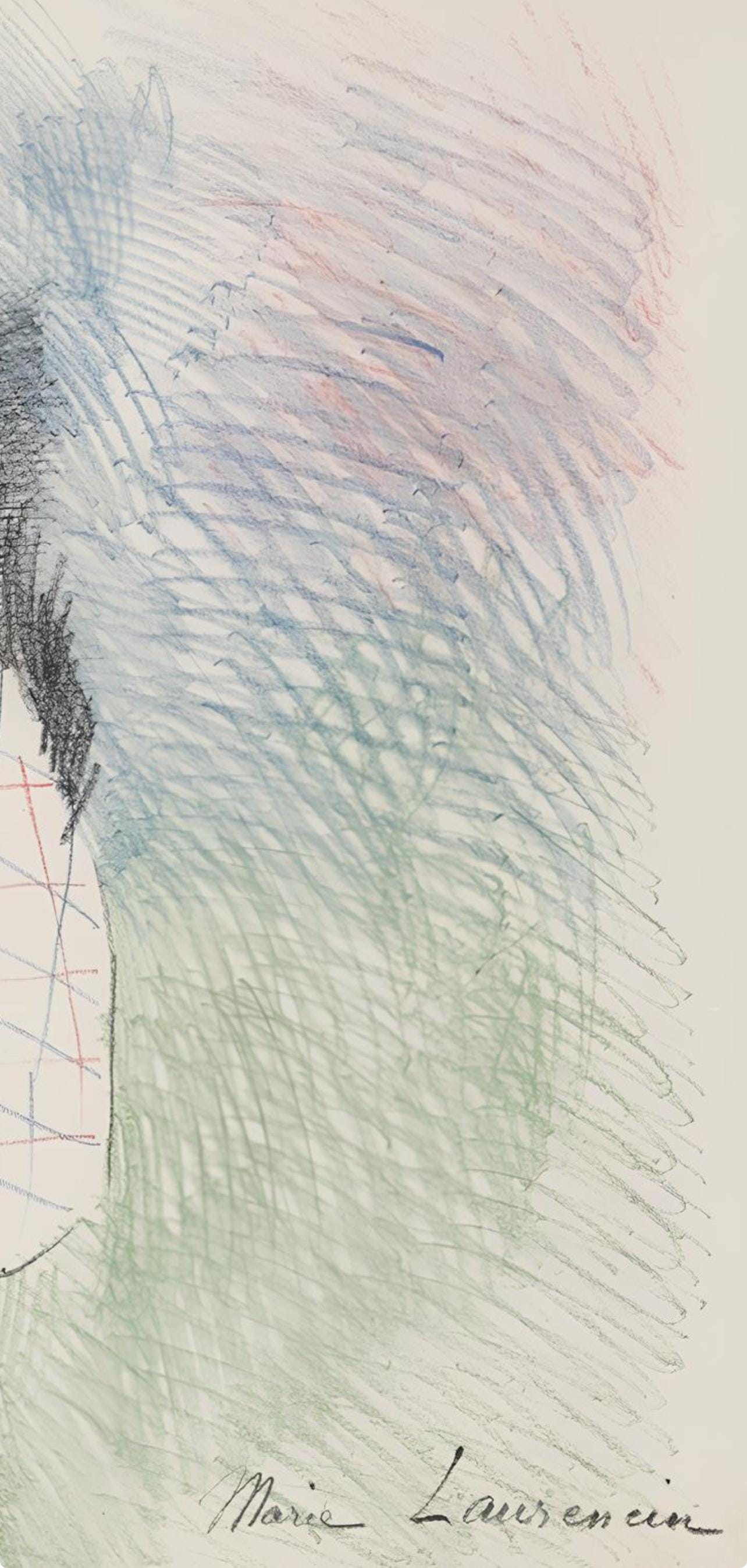 Marie Laurencin, Composition, Alice'S Adventures In Wonderland, Lithograph