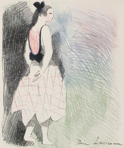 Marie Laurencin, Composition, Alice'S Adventures In Wonderland, Lithograph