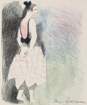 Marie Laurencin, Composition, Alice'S Adventures In Wonderland, Lithograph