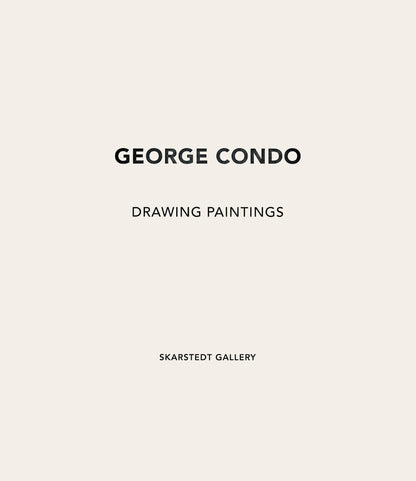 George Condo, Compression Iii, Drawing Paintings, Four Color Process Print