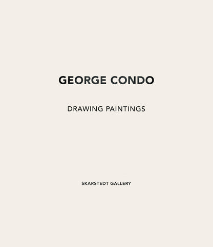 George Condo, Compression Iii, Drawing Paintings, Four Color Process Print