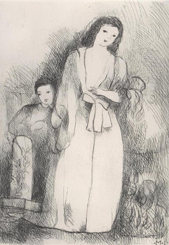 Marie Laurencin, Composition, Antars, Etching