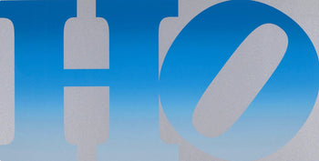 Robert Indiana, Winter, Hope, Four Seasons Of Hope, Silkscreen