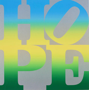 Robert Indiana, Summer, Hope, Four Seasons Of Hope, Silkscreen