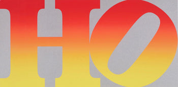 Robert Indiana, Autumn, Hope, Four Seasons Of Hope, Silkscreen
