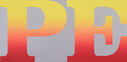 Robert Indiana, Autumn, Hope, Four Seasons Of Hope, Silkscreen