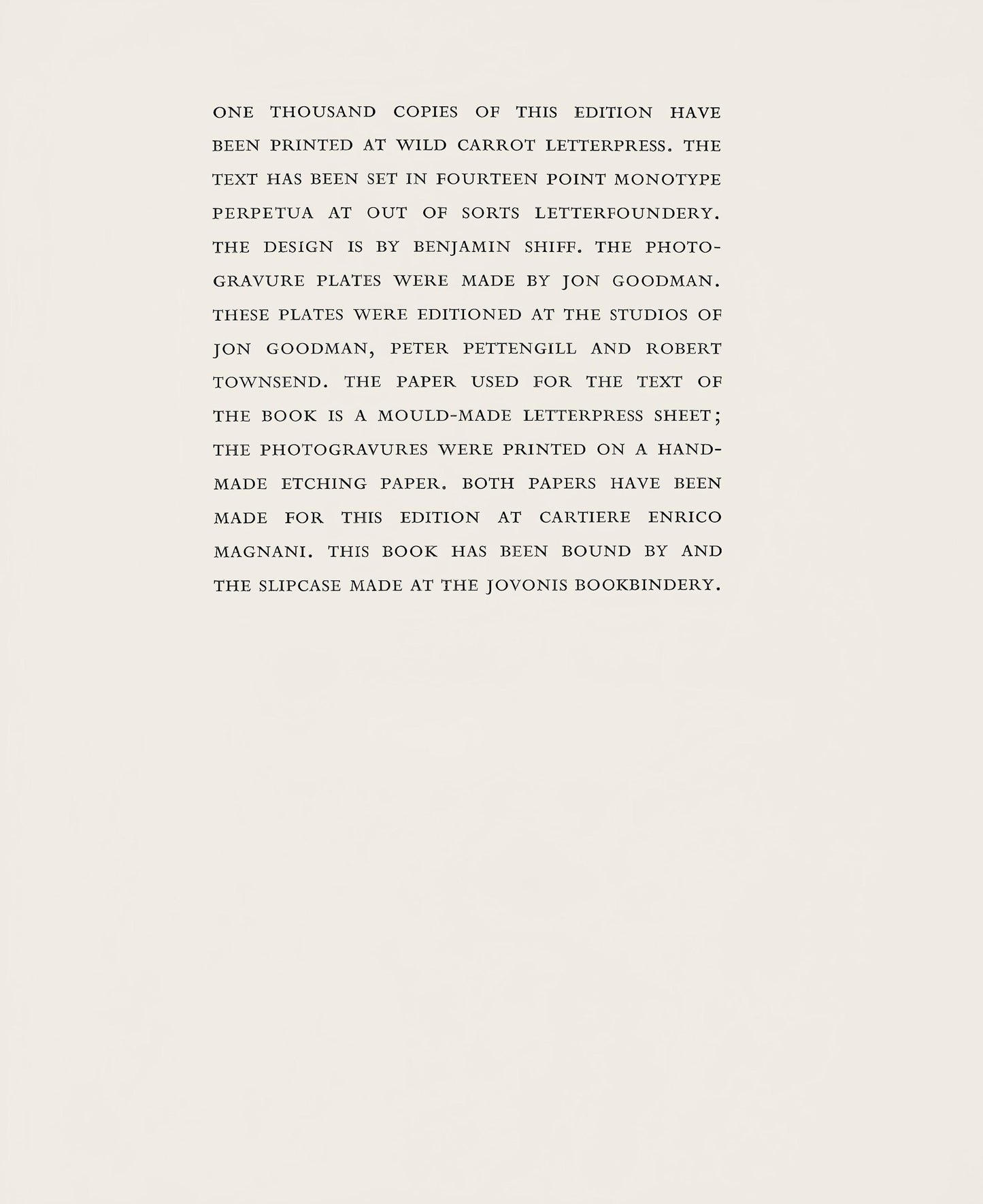 Robert Mapplethorpe, Javier, A Season In Hell, Photogravure