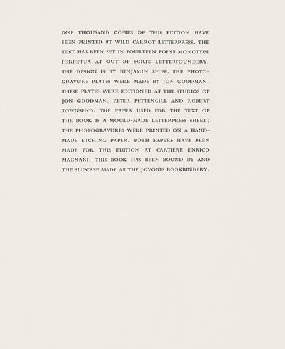 Robert Mapplethorpe, Javier, A Season In Hell, Photogravure
