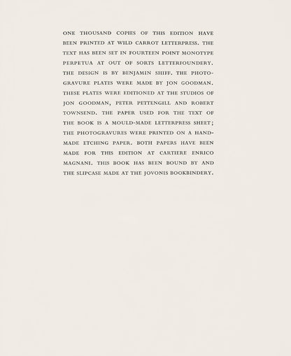 Robert Mapplethorpe, Composition, A Season In Hell, Photogravure
