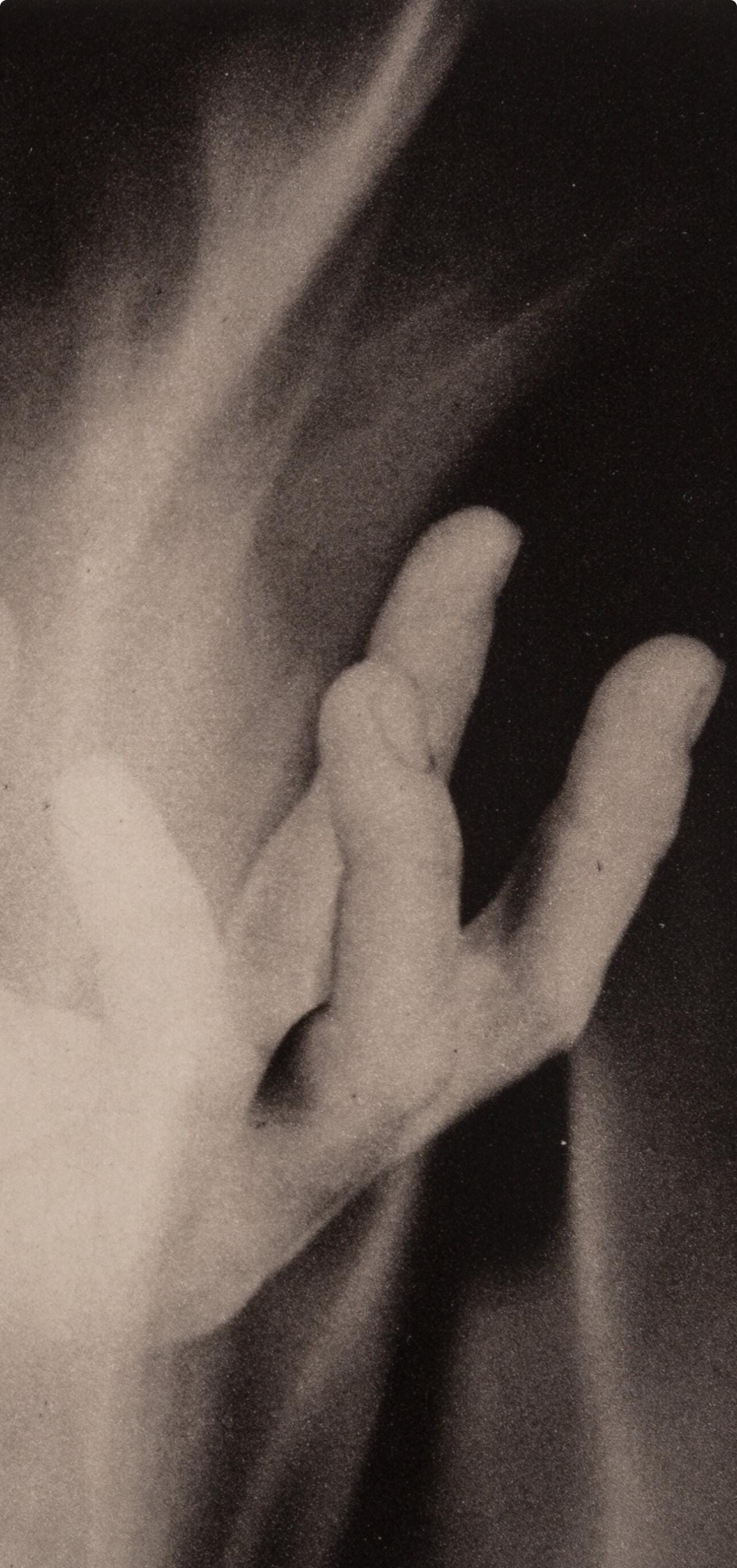 Robert Mapplethorpe, Hand In Fire, A Season In Hell, Photogravure
