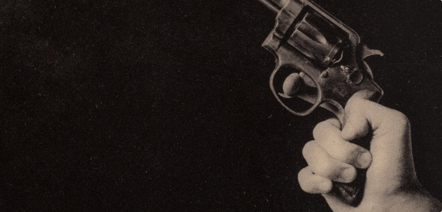 Robert Mapplethorpe, Gun Blast, A Season In Hell, Photogravure