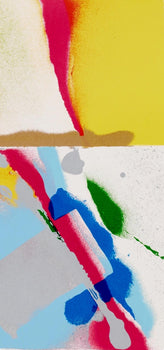 John Chamberlain, Flashback Iii, Lithograph