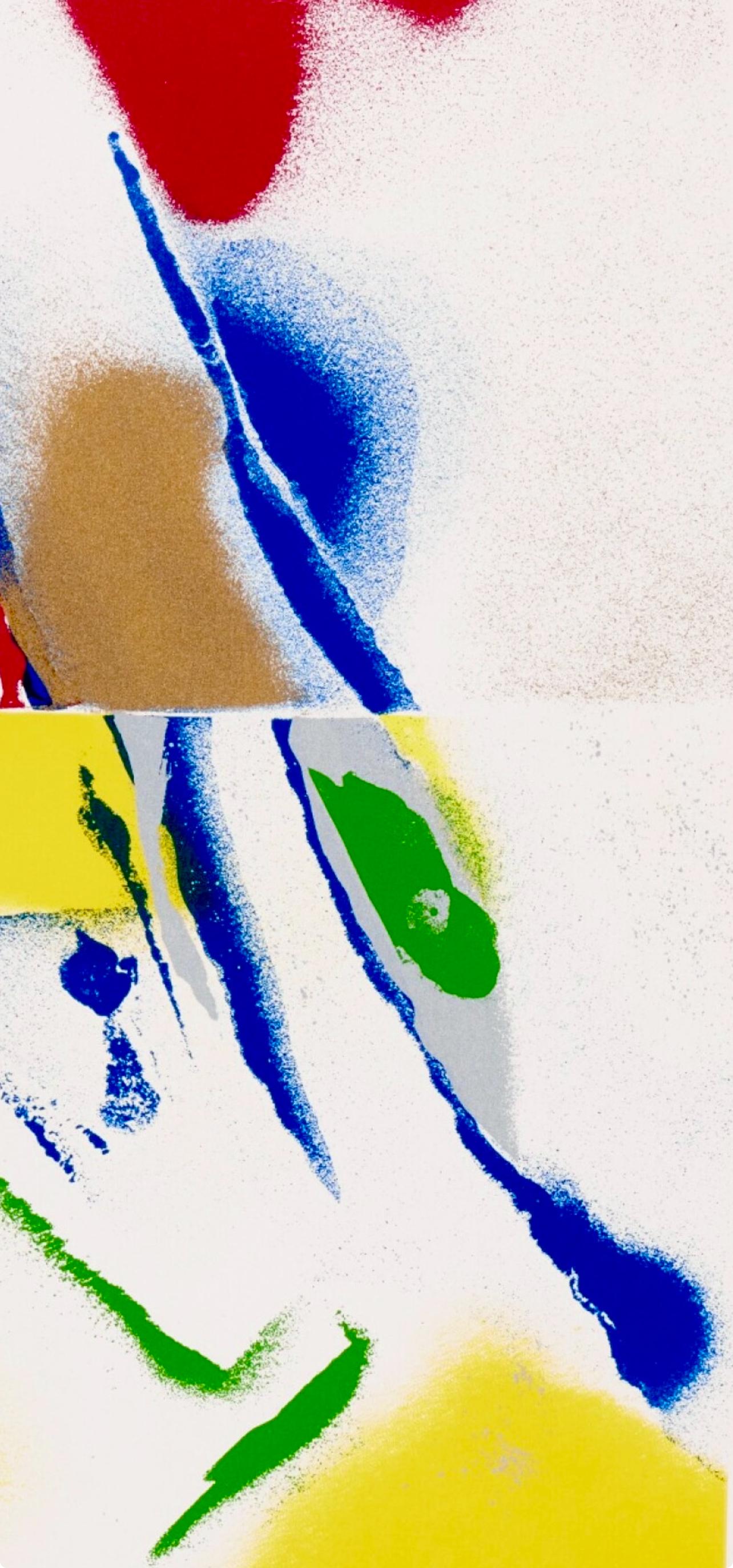 John Chamberlain, Flashback Iv, Lithograph