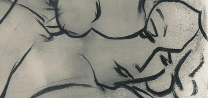Henri Matisse, Srie B, Var. 1 (Duthuit 9), Henri Matisse, Dessins, Thmes Et Variations, Lithograph
