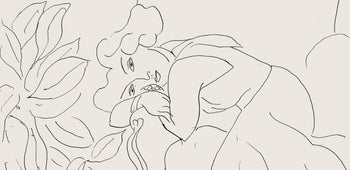 Henri Matisse, Srie C, Var. 5 (Duthuit 9), Henri Matisse, Dessins, Thmes Et Variations, Lithograph