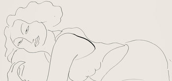 Henri Matisse, Srie D, Var. 6 (Duthuit 9), Henri Matisse, Dessins, Thmes Et Variations, Lithograph