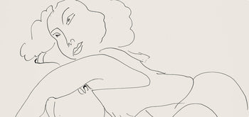 Henri Matisse, Srie D, Var. 7 (Duthuit 9), Henri Matisse, Dessins, Thmes Et Variations, Lithograph