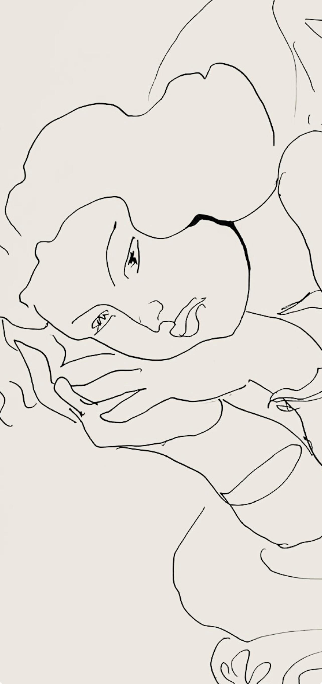 Henri Matisse, Srie D, Var. 9 (Duthuit 9), Henri Matisse, Dessins, Thmes Et Variations, Lithograph