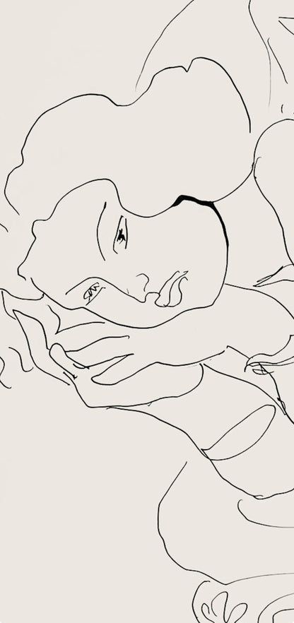 Henri Matisse, Srie D, Var. 9 (Duthuit 9), Henri Matisse, Dessins, Thmes Et Variations, Lithograph