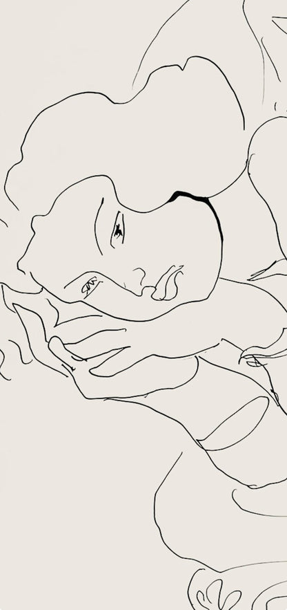 Henri Matisse, Srie D, Var. 9 (Duthuit 9), Henri Matisse, Dessins, Thmes Et Variations, Lithograph