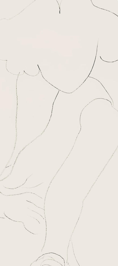 Henri Matisse, Srie E, Var. 3 (Duthuit 9), Henri Matisse, Dessins, Thmes Et Variations, Lithograph