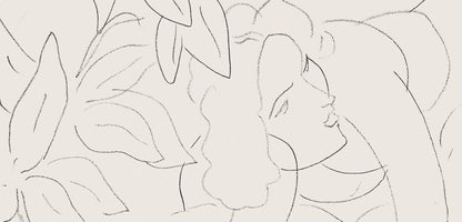 Henri Matisse, Srie E, Var. 8 (Duthuit 9), Henri Matisse, Dessins, Thmes Et Variations, Lithograph
