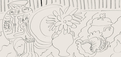 Henri Matisse, Srie G, Var. 2 (Duthuit 9), Henri Matisse, Dessins, Thmes Et Variations, Lithograph