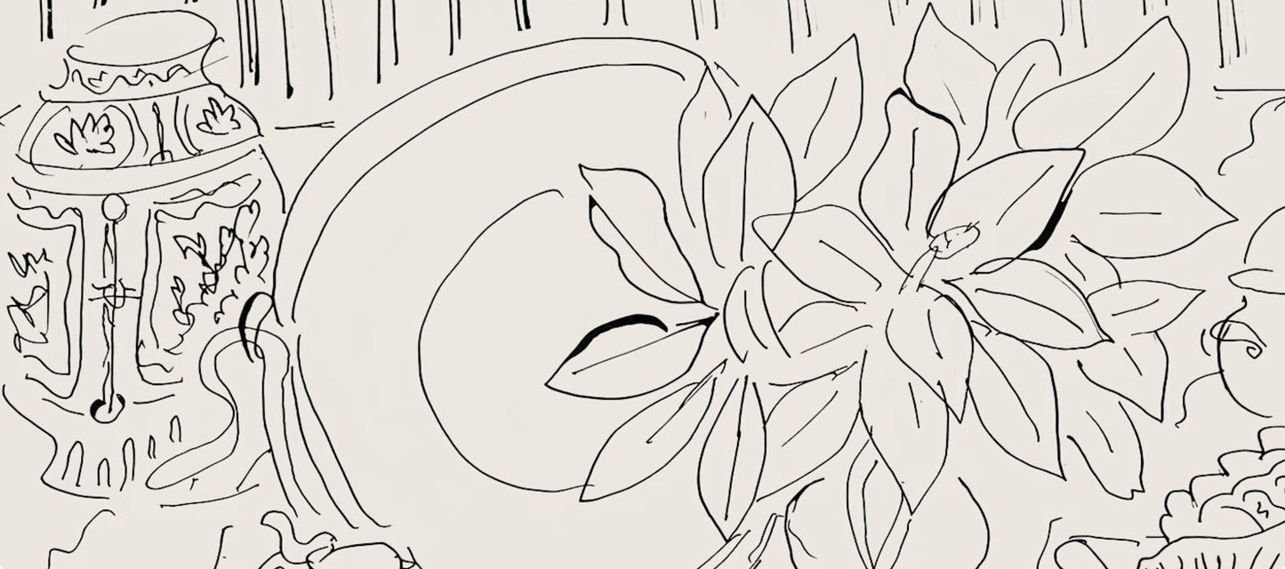 Henri Matisse, Srie G, Var. 3 (Duthuit 9), Henri Matisse, Dessins, Thmes Et Variations, Lithograph