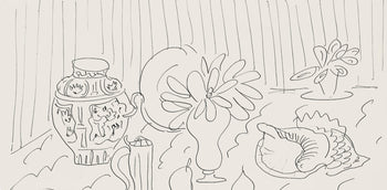 Henri Matisse, Srie G, Var. 1 (Duthuit 9), Henri Matisse, Dessins, Thmes Et Variations, Lithograph