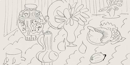 Henri Matisse, Srie G, Var. 1 (Duthuit 9), Henri Matisse, Dessins, Thmes Et Variations, Lithograph