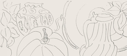 Henri Matisse, Srie G, Var. 5 (Duthuit 9), Henri Matisse, Dessins, Thmes Et Variations, Lithograph
