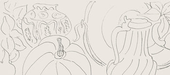 Henri Matisse, Srie G, Var. 5 (Duthuit 9), Henri Matisse, Dessins, Thmes Et Variations, Lithograph