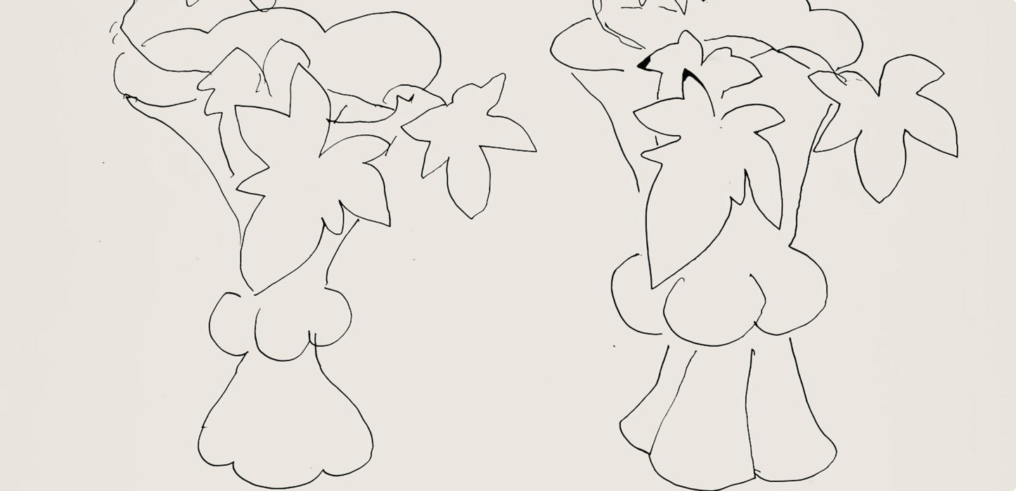 Henri Matisse, Srie H, Var. 2 (Duthuit 9), Henri Matisse, Dessins, Thmes Et Variations, Lithograph