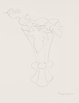 Henri Matisse, Srie H, Var. 5 (Duthuit 9), Henri Matisse, Dessins, Thmes Et Variations, Lithograph