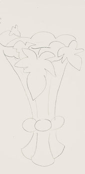 Henri Matisse, Srie H, Var. 5 (Duthuit 9), Henri Matisse, Dessins, Thmes Et Variations, Lithograph