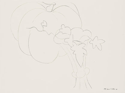 Henri Matisse, Srie H, Var. 9 (Duthuit 9), Henri Matisse, Dessins, Thmes Et Variations, Lithograph