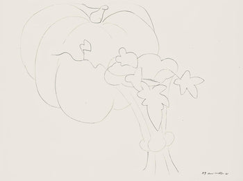 Henri Matisse, Srie H, Var. 9 (Duthuit 9), Henri Matisse, Dessins, Thmes Et Variations, Lithograph