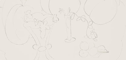 Henri Matisse, Srie H, Var. 11 (Duthuit 9), Henri Matisse, Dessins, Thmes Et Variations, Lithograph