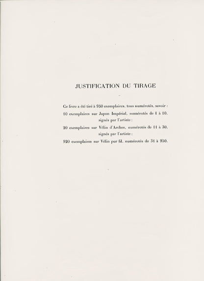 Henri Matisse, Srie K, Var. 5 (Duthuit 9), Henri Matisse, Dessins, Thmes Et Variations, Lithograph