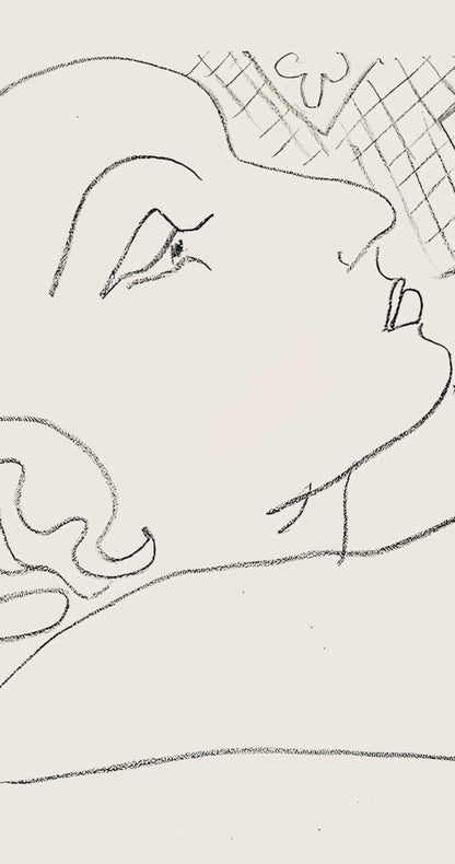 Henri Matisse, Srie Z, Var. 2 (Duthuit 9), Henri Matisse, Dessins, Thmes Et Variations, Lithograph