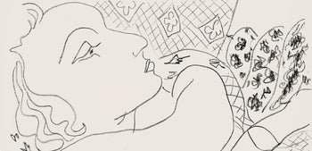 Henri Matisse, Srie Z, Var. 2 (Duthuit 9), Henri Matisse, Dessins, Thmes Et Variations, Lithograph