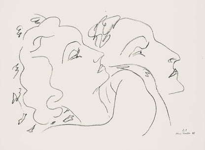Henri Matisse, Srie Z, Var. 3 (Duthuit 9), Henri Matisse, Dessins, Thmes Et Variations, Lithograph