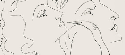 Henri Matisse, Srie Z, Var. 3 (Duthuit 9), Henri Matisse, Dessins, Thmes Et Variations, Lithograph