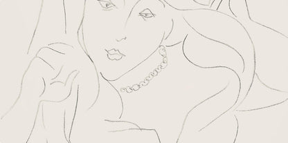 Henri Matisse, Srie L, Var. 13 (Duthuit 9), Henri Matisse, Dessins, Thmes Et Variations, Lithograph