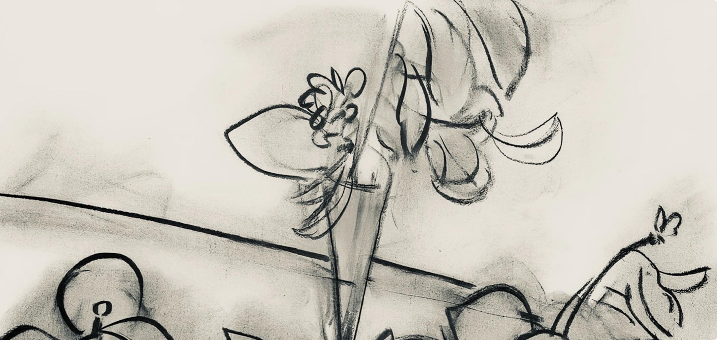 Henri Matisse, Srie M, Var. 1 (Duthuit 9), Henri Matisse, Dessins, Thmes Et Variations, Lithograph