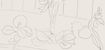 Henri Matisse, Srie M, Var. 5 (Duthuit 9), Henri Matisse, Dessins, Thmes Et Variations, Lithograph