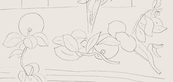 Henri Matisse, Srie M, Var. 7 (Duthuit 9), Henri Matisse, Dessins, Thmes Et Variations, Lithograph
