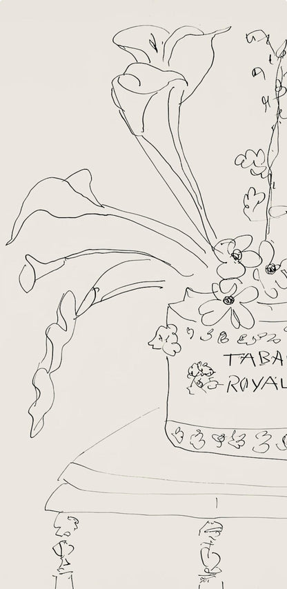 Henri Matisse, Srie N Gc'S, Var. 2 (Duthuit 9), Henri Matisse, Dessins, Thmes Et Variations,